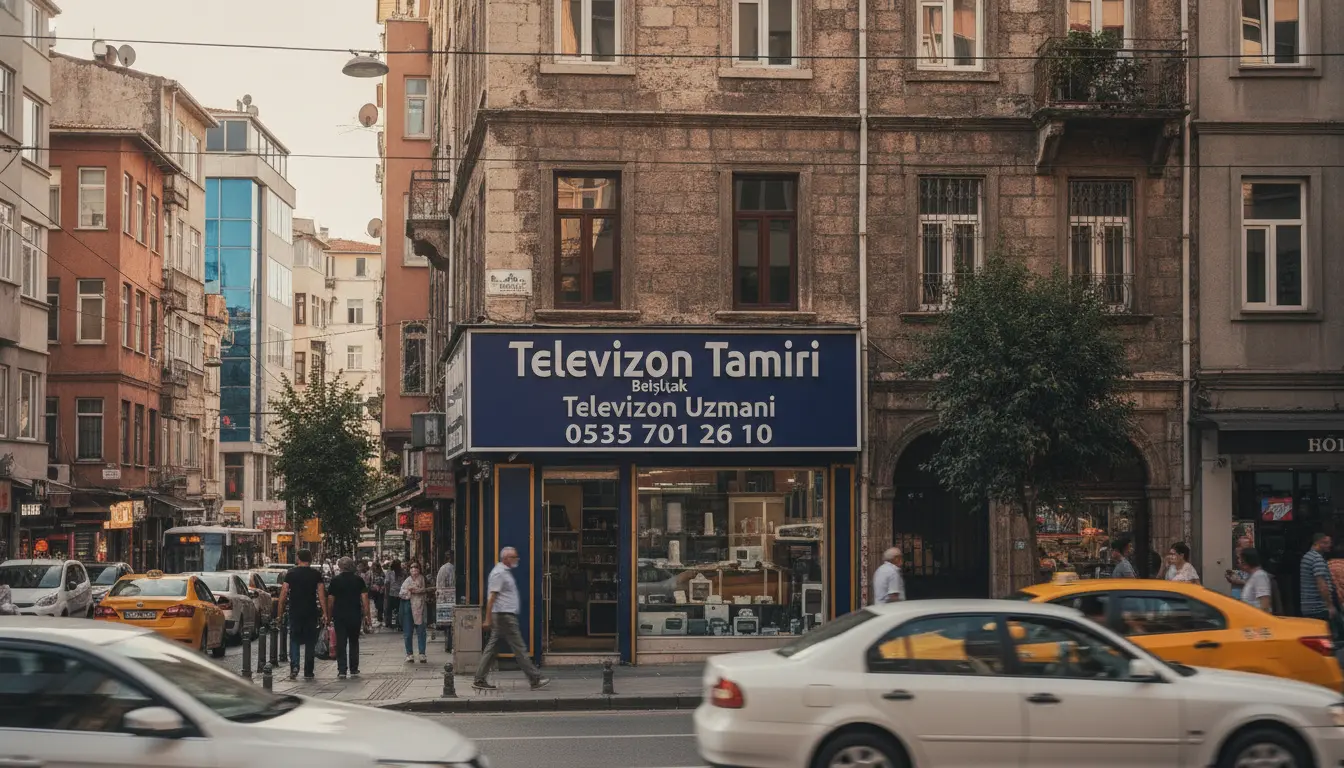 Beşiktaş Televizyon Tamiri — Televizyon Uzmanı - 0535 701 26 10 elektronik tamiri