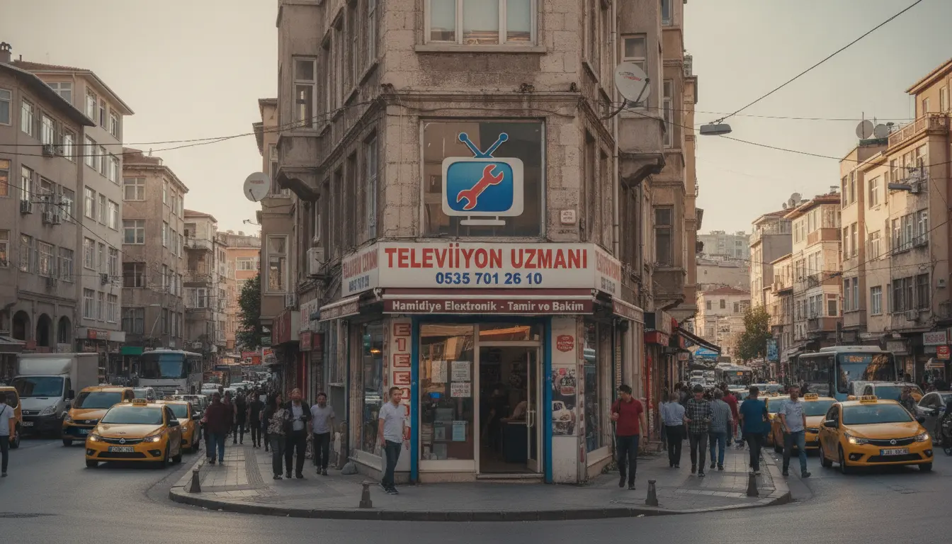 Hamidiye Televizyon Tamiri — Televizyon Uzmanı - 0535 701 26 10 elektronik tamiri