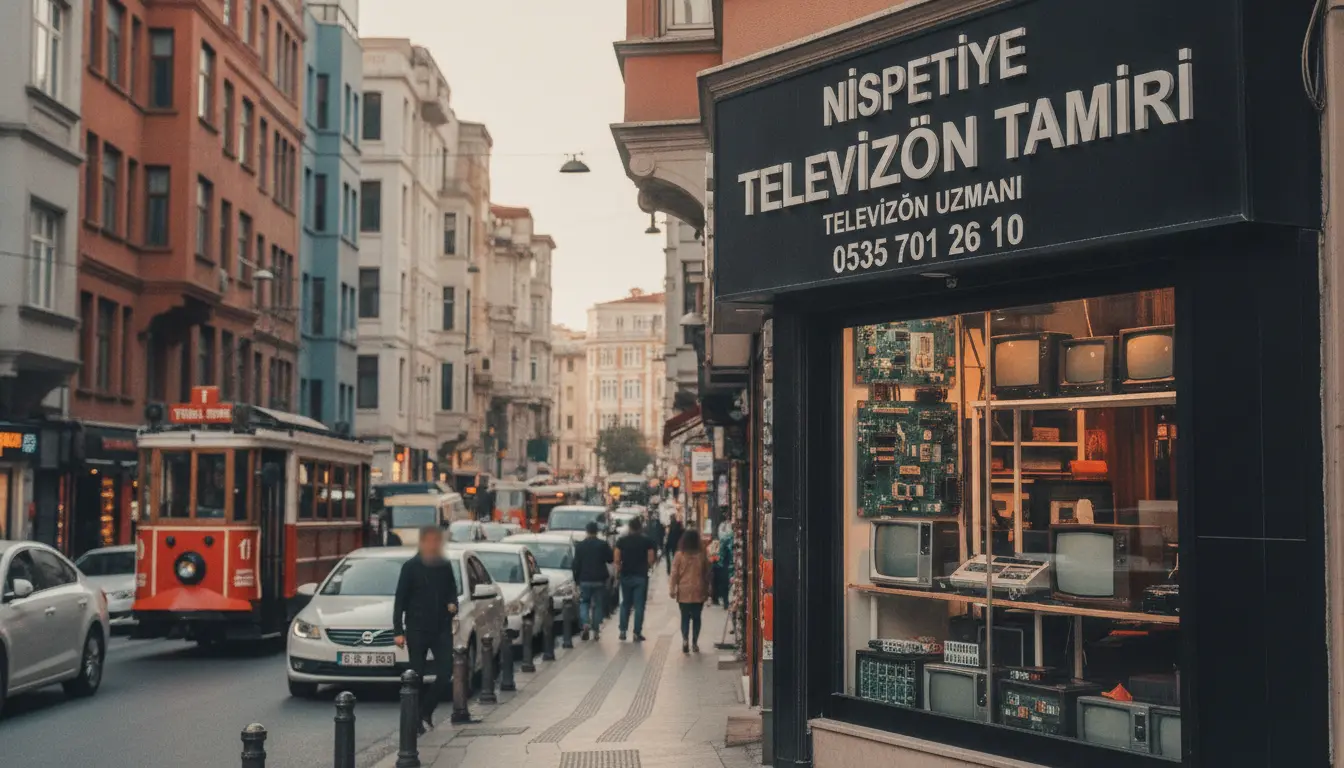 Nispetiye Televizyon Tamiri — Televizyon Uzmanı - 0535 701 26 10 elektronik tamiri