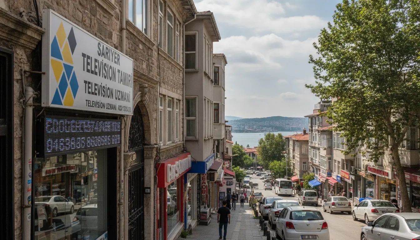 Sarıyer Televizyon Tamiri — Televizyon Uzmanı - 0535 701 26 10 elektronik tamiri