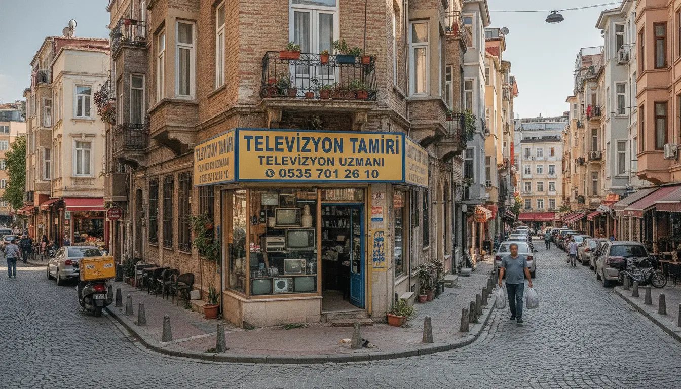 Cihangir Televizyon Tamiri — Televizyon Uzmanı - 0535 701 26 10 elektronik tamiri