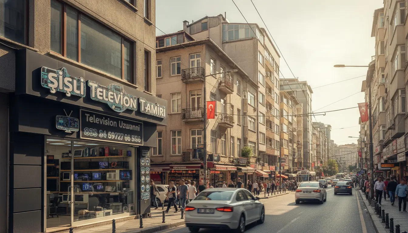 Şişli Televizyon Tamiri — Televizyon Uzmanı - 0535 701 26 10 elektronik tamiri