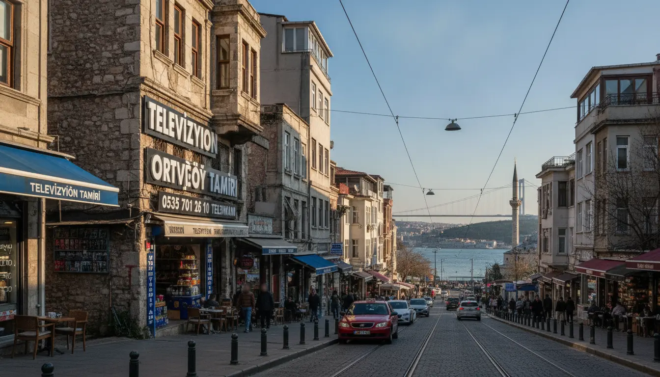Ortaköy Televizyon Tamiri — Televizyon Uzmanı - 0535 701 26 10 elektronik tamiri