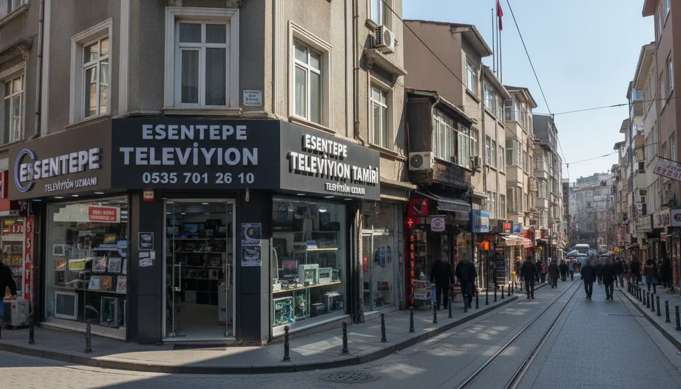 Esentepe Televizyon Tamiri — Televizyon Uzmanı - 0535 701 26 10 elektronik tamiri
