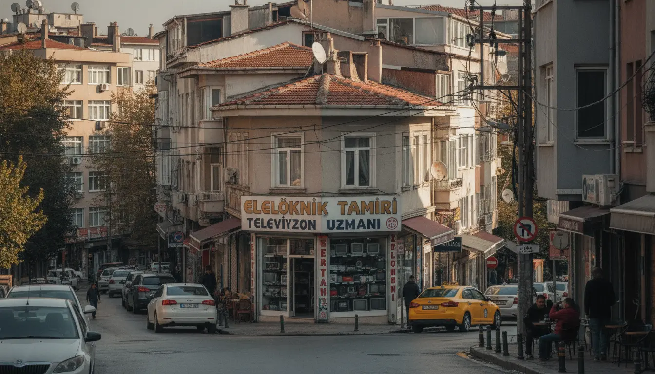 Etiler Televizyon Tamiri — Televizyon Uzmanı - 0535 701 26 10 elektronik tamiri