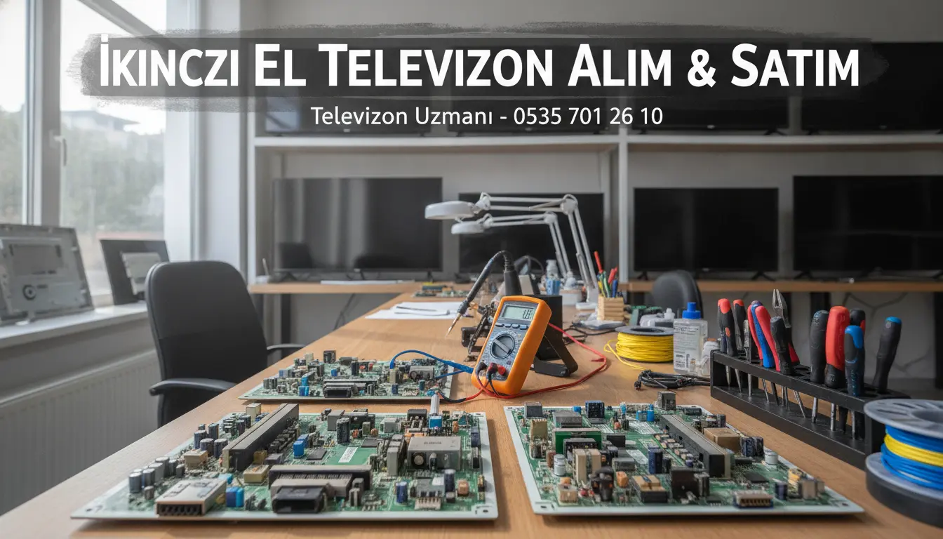 İkinci El Televizyon Alım & Satım